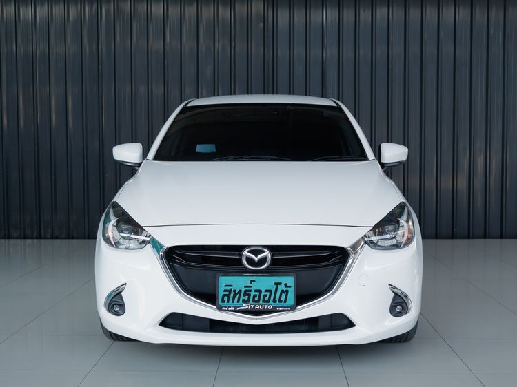 Mazda Mazda 2 2018 1.3 Sports High Connect Sedan เบนซิน ไม่ติดแก๊ส เกียร์อัตโนมัติ ขาว รูปที่ 2