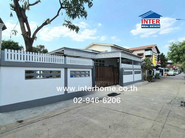 บ้านเดี่ยว 1 ชั้น 64 ตร.ว. บ้านเดี่ยว ซอยรามอินทรา5 แยก47-1 ถนนเทพรักษ์ เขตบางเขน กรุงเทพมหานคร รูปที่ 3