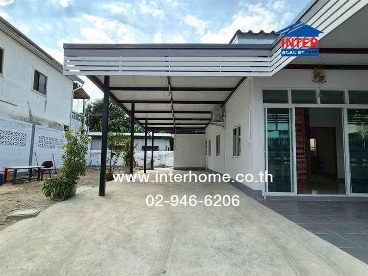บ้านเดี่ยว 1 ชั้น 64 ตร.ว. บ้านเดี่ยว ซอยรามอินทรา5 แยก47-1 ถนนเทพรักษ์ เขตบางเขน กรุงเทพมหานคร รูปที่ 4
