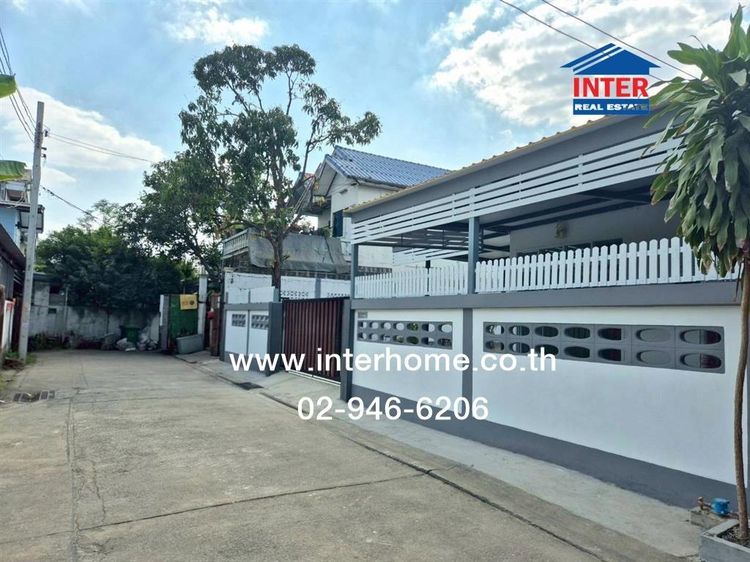 บ้านเดี่ยว 1 ชั้น 64 ตร.ว. บ้านเดี่ยว ซอยรามอินทรา5 แยก47-1 ถนนเทพรักษ์ เขตบางเขน กรุงเทพมหานคร รูปที่ 2