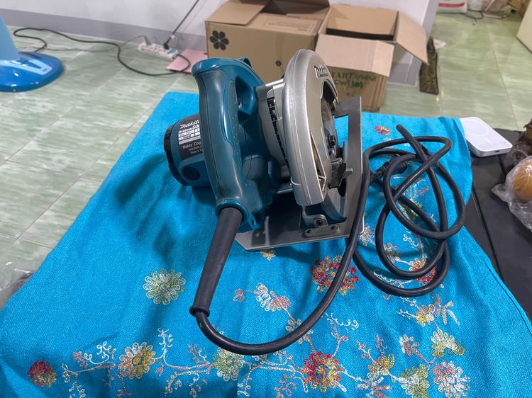 เลื่อยวงเดือน MAKITA กำลังไฟ 1,800 วัตต์ รุ่น 5007NF ขนาด 7 นิ้ว (185 มม.) มีไฟ LED รูปที่ 2