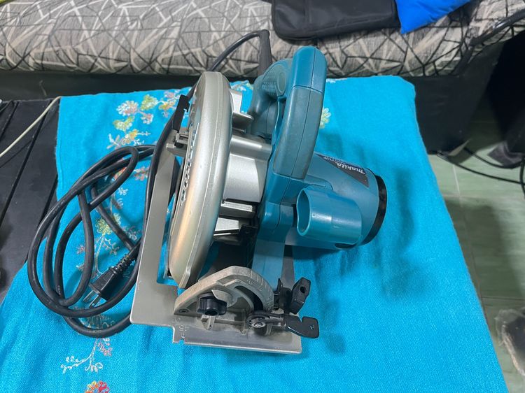 เลื่อยวงเดือน MAKITA กำลังไฟ 1,800 วัตต์ รุ่น 5007NF ขนาด 7 นิ้ว (185 มม.) มีไฟ LED รูปที่ 4