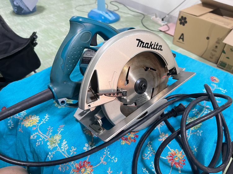 เลื่อยวงเดือน MAKITA กำลังไฟ 1,800 วัตต์ รุ่น 5007NF ขนาด 7 นิ้ว (185 มม.) มีไฟ LED รูปที่ 7
