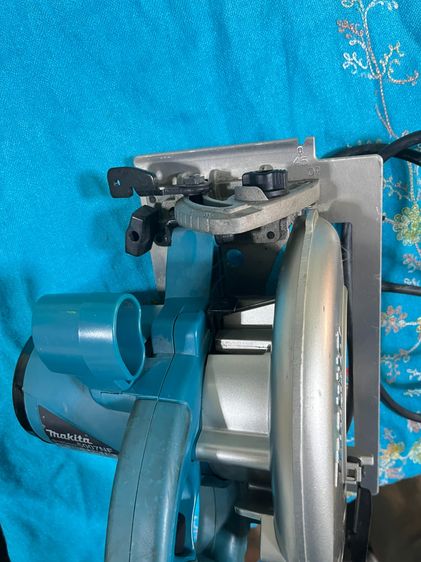 เลื่อยวงเดือน MAKITA กำลังไฟ 1,800 วัตต์ รุ่น 5007NF ขนาด 7 นิ้ว (185 มม.) มีไฟ LED รูปที่ 9