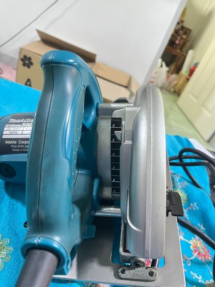 เลื่อยวงเดือน MAKITA กำลังไฟ 1,800 วัตต์ รุ่น 5007NF ขนาด 7 นิ้ว (185 มม.) มีไฟ LED รูปที่ 8