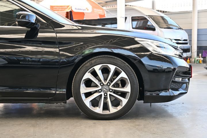 Honda Accord 2019 2.0 EL Sedan เบนซิน เกียร์อัตโนมัติ ดำ รูปที่ 3