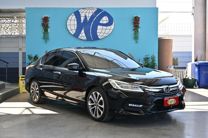 Honda Accord 2019 2.0 EL Sedan เบนซิน เกียร์อัตโนมัติ ดำ