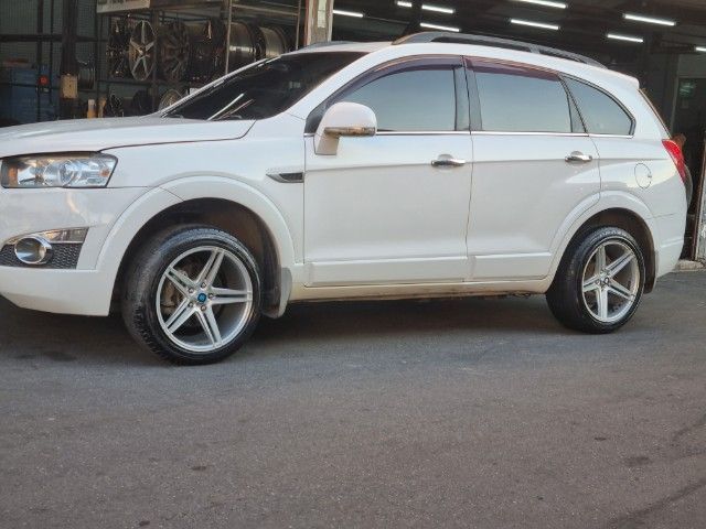 แม็ก 18"แท้5รู114(VOSSEN)กว้าง9" ใส่ Civic 5 รู Camry Accord Teana HRV CRV Nissan X Trail Nissan Juke ซิลฟี่ กระบะ 5 รู 114 ได้ทุกรุ่น ไม่แตกไม่ร้าว มีริ้วรอยตามการใช้งาน รูปที่ 2