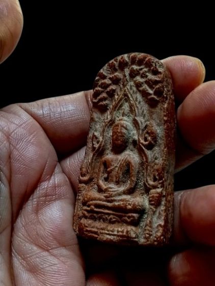 พระพิมพ์ท่าเรือ เก่า ไม่ทราบปี จ.นครศรีธรรมราช รูปที่ 5