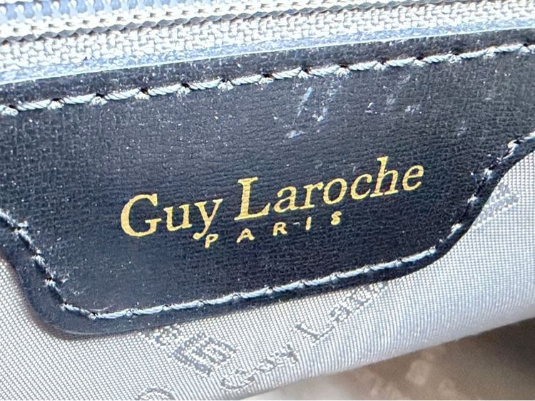 Guy Laroche กระเป๋าหนังแท้ สีดำ สภาพดีมาก พร้อมถุงผ้า 🔥 รูปที่ 15