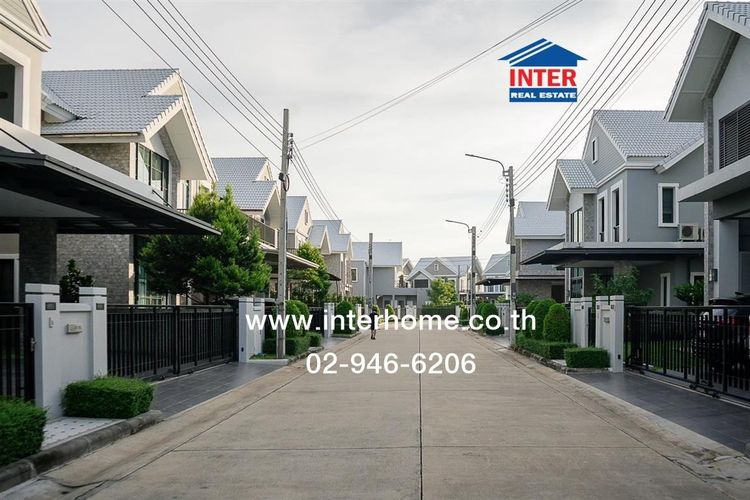 บ้านเดี่ยว 2 ชั้น 108 ตร.ว. โครงการมิลตัน เรสซิเดนซ์-รามอินทรา ซอยรามอินทรา119 ถนนรามอินทรา เขตมีนบุรี กรุงเทพมหานคร รูปที่ 3