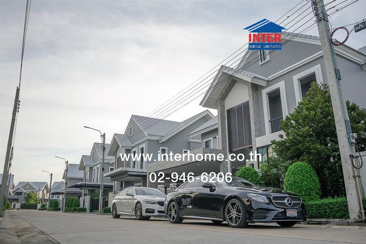 บ้านเดี่ยว 2 ชั้น 108 ตร.ว. โครงการมิลตัน เรสซิเดนซ์-รามอินทรา ซอยรามอินทรา119 ถนนรามอินทรา เขตมีนบุรี กรุงเทพมหานคร รูปที่ 2