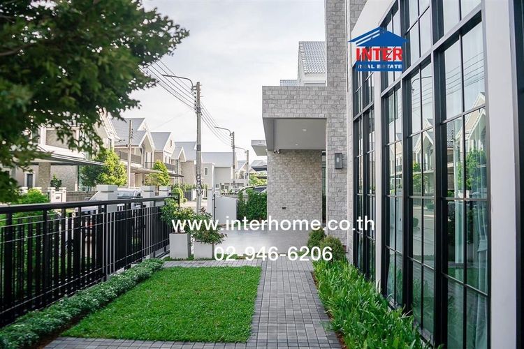 บ้านเดี่ยว 2 ชั้น 108 ตร.ว. โครงการมิลตัน เรสซิเดนซ์-รามอินทรา ซอยรามอินทรา119 ถนนรามอินทรา เขตมีนบุรี กรุงเทพมหานคร รูปที่ 4