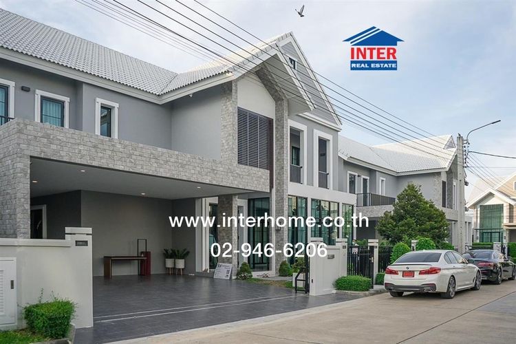 บ้านเดี่ยว 2 ชั้น 108 ตร.ว. โครงการมิลตัน เรสซิเดนซ์-รามอินทรา ซอยรามอินทรา119 ถนนรามอินทรา เขตมีนบุรี กรุงเทพมหานคร
