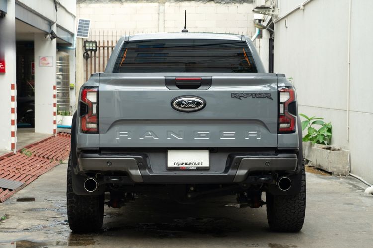 Ford Ranger 2023 2.0 Bi-Turbo 4WD Pickup ดีเซล ไม่ติดแก๊ส เกียร์อัตโนมัติ เทา รูปที่ 2