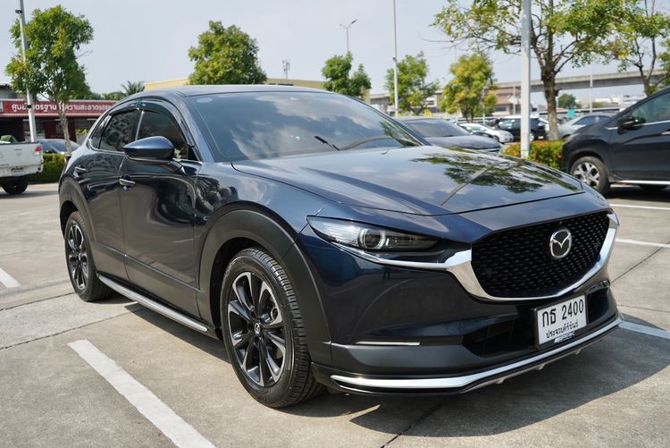 Mazda CX-30 2020 2.0 SP Utility-car เบนซิน เกียร์อัตโนมัติ น้ำเงิน รูปที่ 2