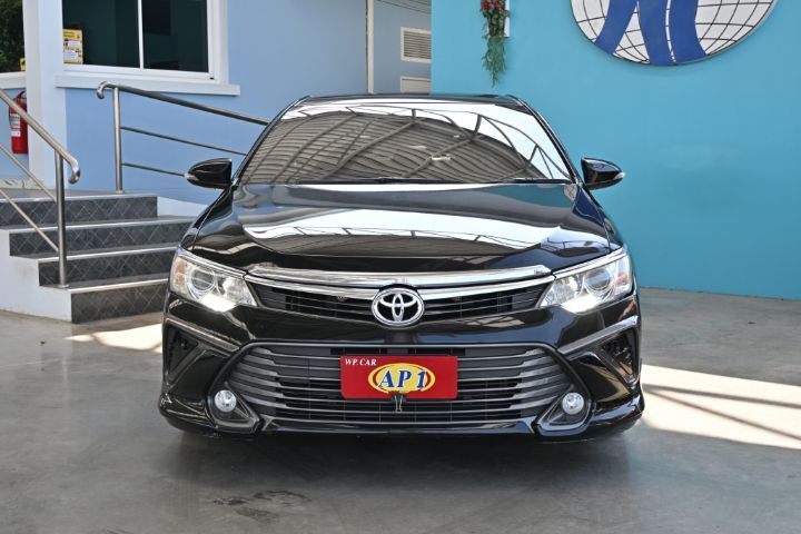 Toyota Camry 2016 2.0 G Extremo Sedan เบนซิน เกียร์อัตโนมัติ ดำ รูปที่ 2