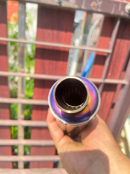 ปลายท่อแดงบางทราย คาร์บอนปลายไทเทเนียม รูปที่ 4