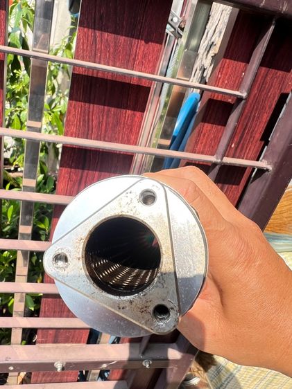 ปลายท่อแดงบางทราย คาร์บอนปลายไทเทเนียม รูปที่ 3