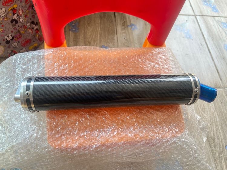 ปลายท่อแดงบางทราย คาร์บอนปลายไทเทเนียม รูปที่ 2