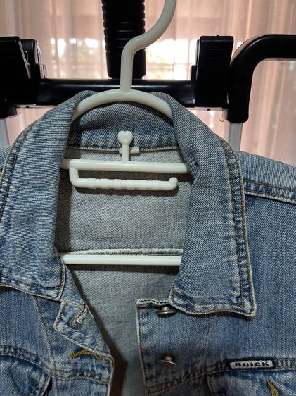 เสื้อคลุมยีนส์ผ้ายีนส์ รูปที่ 5