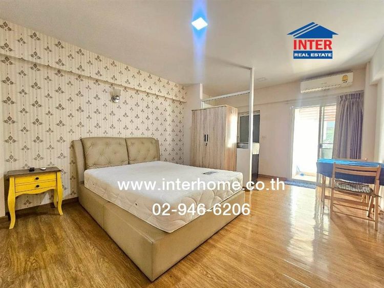 คอนโดมิเนียม 27.34 ตร.ม. เพิ่มสินทรัพย์บูทีค คอนโด ใกล้ตลาดเอสทีเพิ่มสิน ซอยเพิ่มสิน23 ถนนเพิ่มสิน เขตสายไหม กรุงเทพมหานคร รูปที่ 3