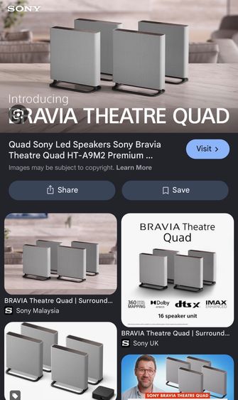 Sony BRAVIA Theatre Quad รูปที่ 5