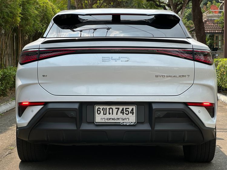 BYD Sealion 7 2025 Premium Sedan ไฟฟ้า ไม่ติดแก๊ส เกียร์อัตโนมัติ ขาว รูปที่ 4