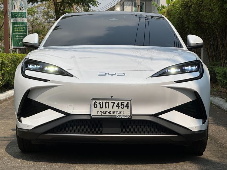 BYD Sealion 7 2025 Premium Sedan ไฟฟ้า ไม่ติดแก๊ส เกียร์อัตโนมัติ ขาว รูปที่ 3
