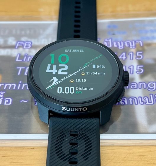 Suunto Race S  All Black รูปที่ 8