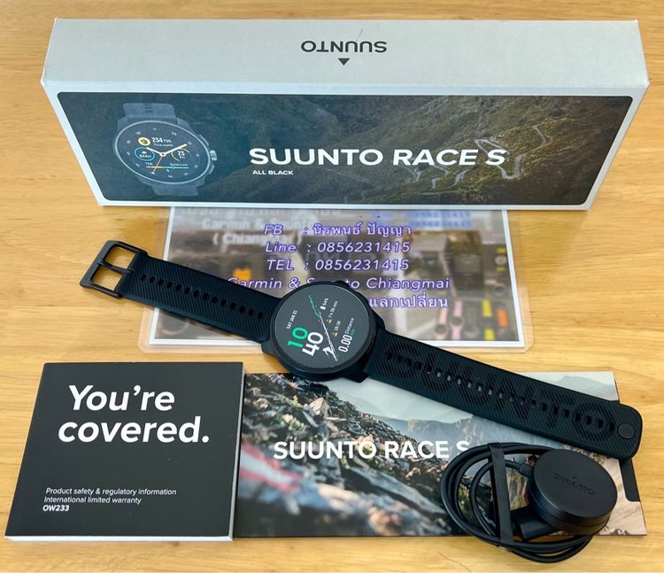 Suunto Race S  All Black รูปที่ 2