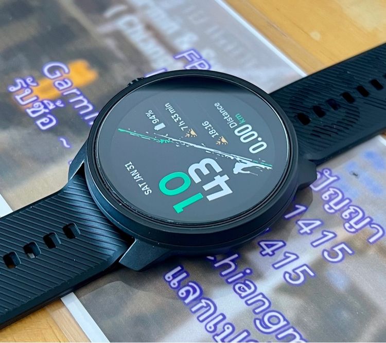 Suunto Race S  All Black รูปที่ 12