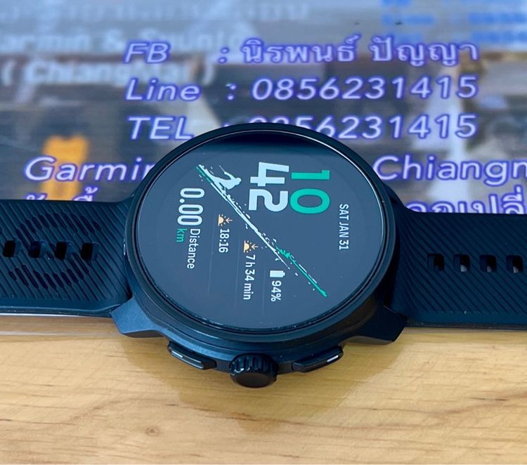 Suunto Race S  All Black รูปที่ 9