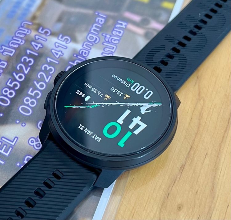 Suunto Race S  All Black รูปที่ 5