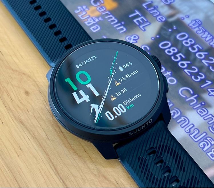 Suunto Race S  All Black รูปที่ 7