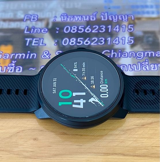 Suunto Race S  All Black รูปที่ 6