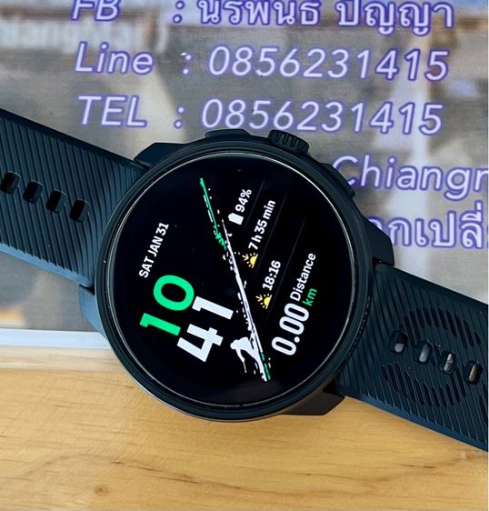 Suunto Race S  All Black รูปที่ 4