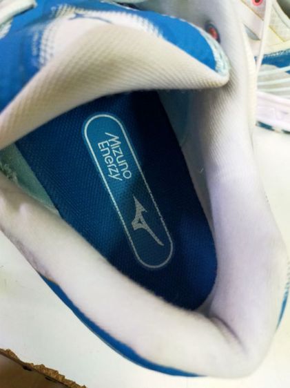 รองเท้า ตีแบด Mizuno ไซซ์ 44 28.5 สภาพใหม่ ไม่ขาด พื้นดีไม่สึก สวยๆ รูปที่ 5