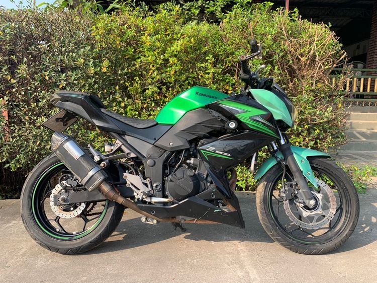 Kawasaki Z300 ปี2015