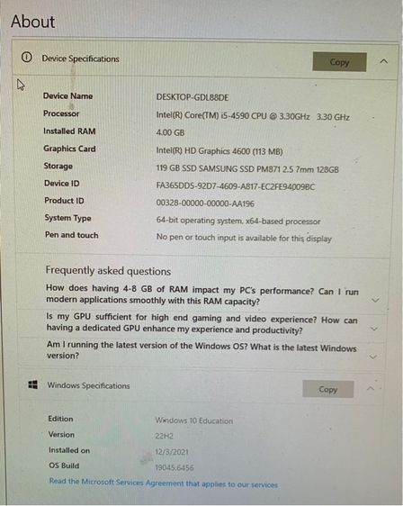 คอมพิวเตอร์ มือ 2 รูปที่ 3