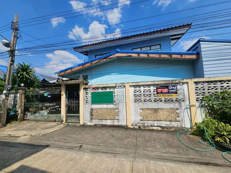 🏡 ขายบ้านเดี่ยว 2 ชั้น ทำเลดีมาก โครงการคลองกุ่มนิเวศน์ เสรีไทย 41 แยก 1 - บางกะปิ