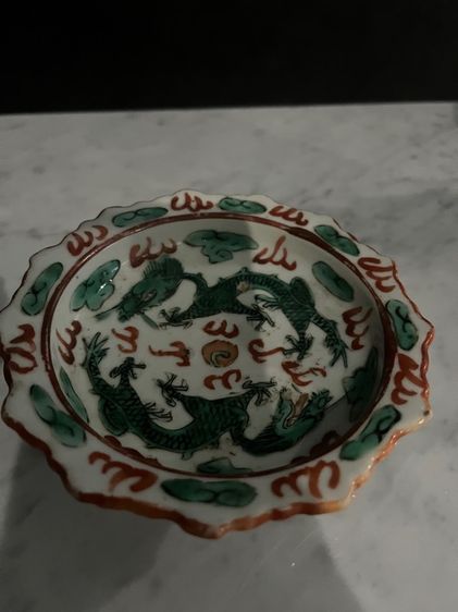 พานเล็ก 4.5 นิ้ว สูง 6 ซม. รูปที่ 3