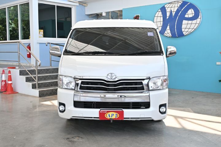 Toyota Ventury 2018 2.7 G Van เบนซิน เกียร์อัตโนมัติ ขาว รูปที่ 2