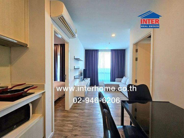 คอนโดมิเนียม 57.01 ตร.ม. ไนท์บริดจ์ดิ โอเชี่ยน ศรีราชา ใกล้โรบินสันศรีราชา ซอยสุขุมวิท43 สุรศักดิ์ ถนนสุขุมวิท ศรีราชา ชลบุรี รูปที่ 2