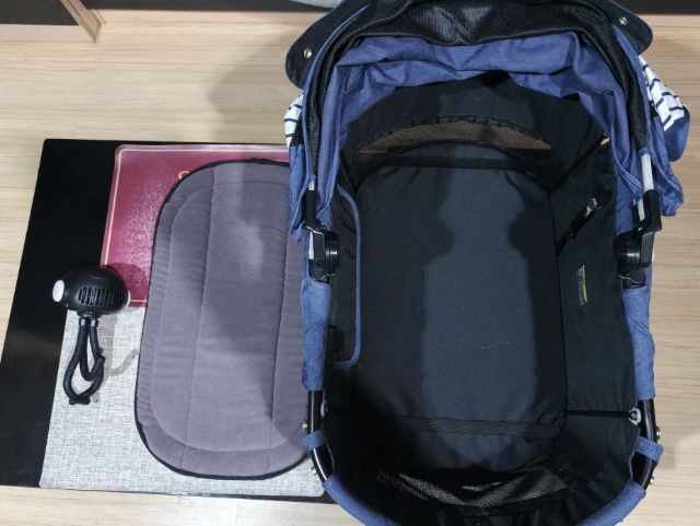 รถเข็นสัตว์แบรนด์ Compet (น้องสุนัข น้องแมว) รูปที่ 5