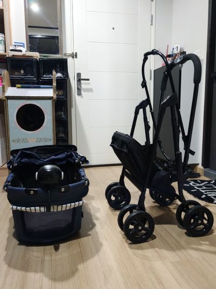 รถเข็นสัตว์แบรนด์ Compet (น้องสุนัข น้องแมว) รูปที่ 3
