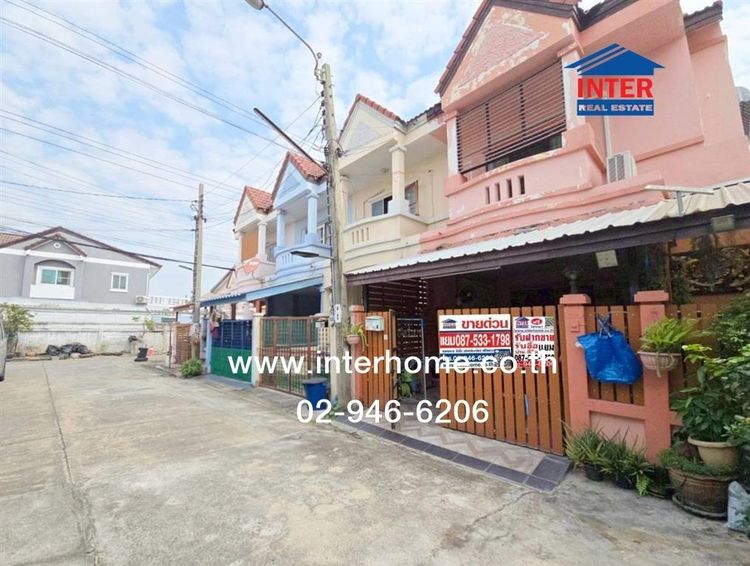 ทาวน์เฮ้าส์ 2 ชั้น 26.3 ตร.ว. หมู่บ้านลภาวัน11 ใกล้สำนักงานที่ดินจังหวัดนนทบุรี สาขาบางบัวทอง ถนนชัยพฤกษ์ บางบัวทอง นนทบุรี รูปที่ 2