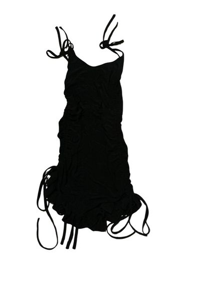 เดรสรัดรูปสีดำ แบรนด์ Rainbow  รูปที่ 4