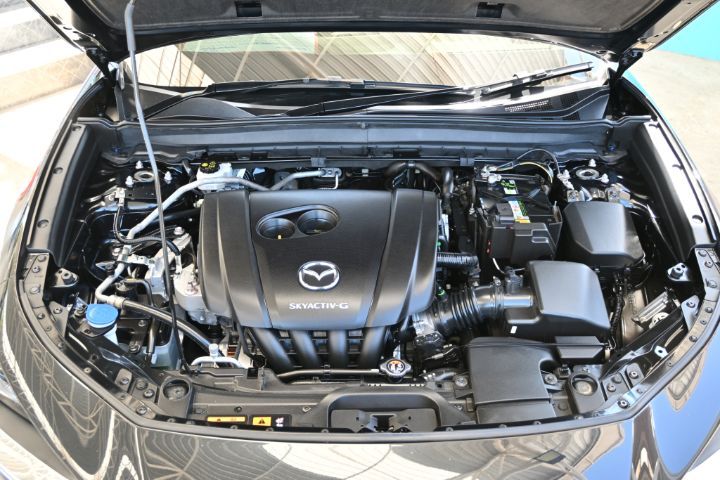 Mazda CX-30 2022 2.0 SP Utility-car เบนซิน เกียร์อัตโนมัติ ดำ รูปที่ 3