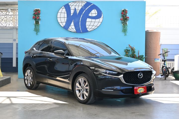 รถ Mazda CX-30 2.0 SP สี ดำ